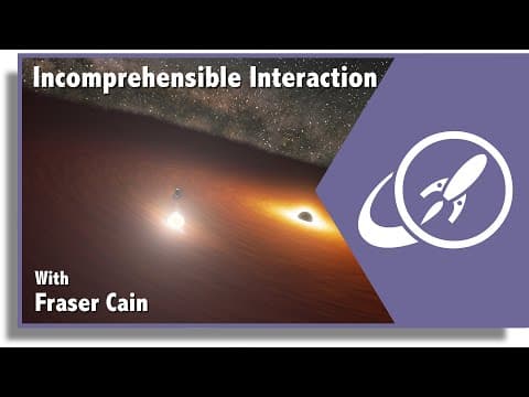 Two Supermassive Black Holes Orbiting Each Other. Stephen Hawking Was Right! thumbnail