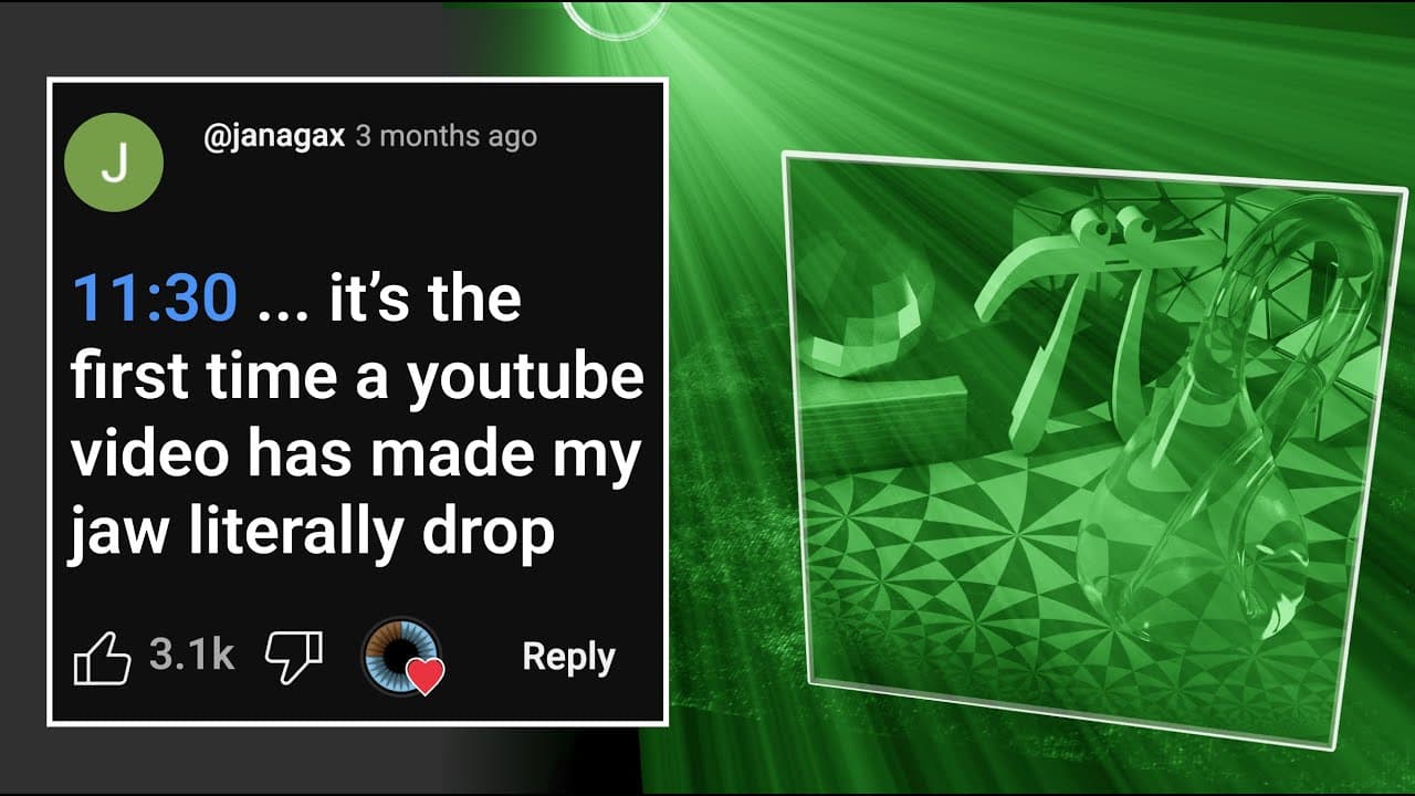 YouTube video player