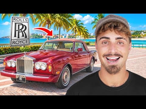 How to deliver a vintage Rolls-Royce to Puerto Rico for a weekend road test thumbnail
