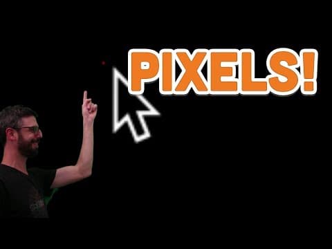 10.4: Pixels! (The Pixels Array) - Processing Tutorial thumbnail
