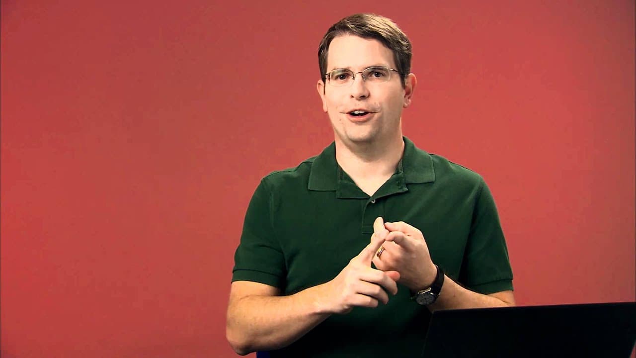 YouTube video player