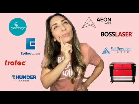 Which Laser Should I Buy? Glowforge, Boss, Thunder, Aeon, Trotec, Epilog!??! thumbnail