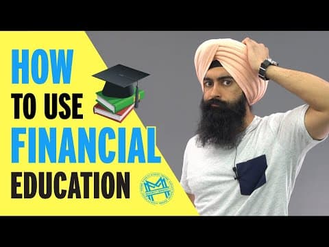 The 1 Thing You NEED To Understand About Financial Education thumbnail