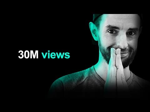 How Much YouTube Paid Me (for 30 million views) thumbnail