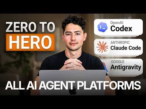 How to Master AI Agents: A Comprehensive Guide thumbnail