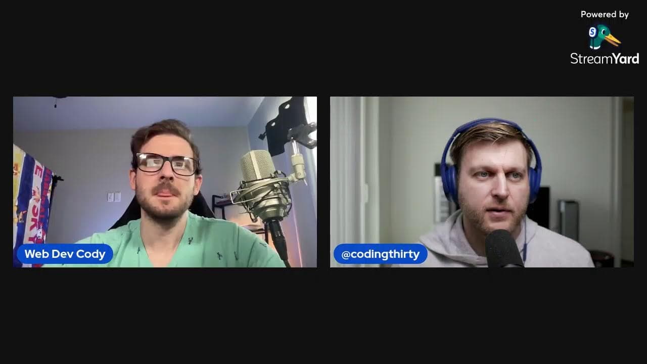 YouTube video player