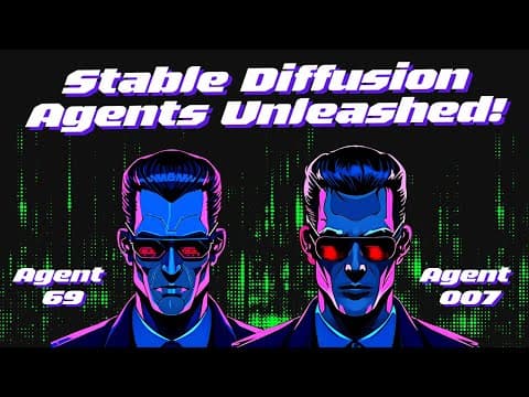 AutoSD: GPT Agents + Stable Diffusion XL = Mind Blowing AI Magic! thumbnail