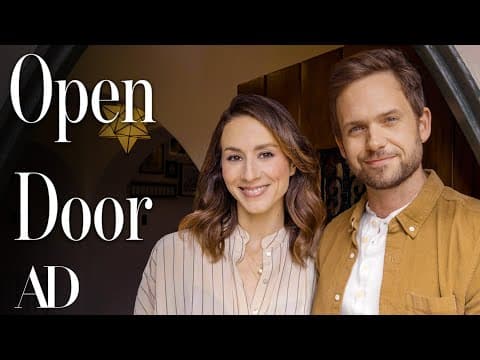 Inside Troian Bellisario & Patrick J. Adams’s Eclectic L.A. Home | Open Door | Architectural Digest thumbnail