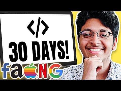 How Can I Learn to Code in 30 Days for Free? thumbnail
