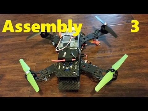 Building a Quadcopter p.3 - Assembly thumbnail