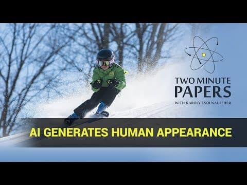 This AI Learned How To Generate Human Appearance thumbnail