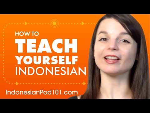 Improve Your Indonesian Alone at Home - Self Study Plan! thumbnail