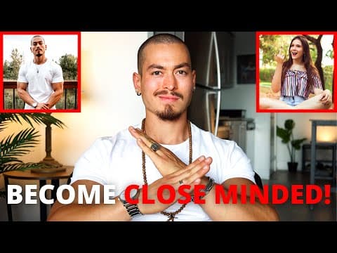 BECOME CLOSE MINDED! (F**k Everyone's Opinions...) thumbnail