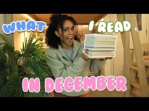 Rating all the books I read in December thumbnail