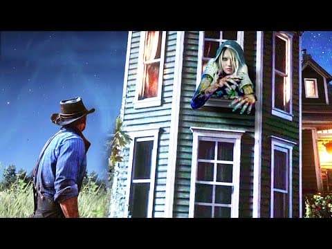 10 Red Dead Redemption 1 & 2 Locations FREAKIER Than You Thought thumbnail