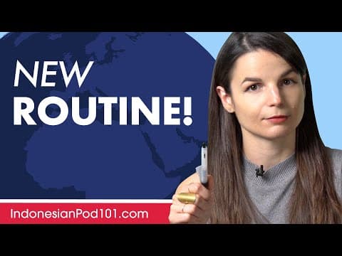 When Routines Grow Stale. How to Learn More Indonesian with a New Routine thumbnail