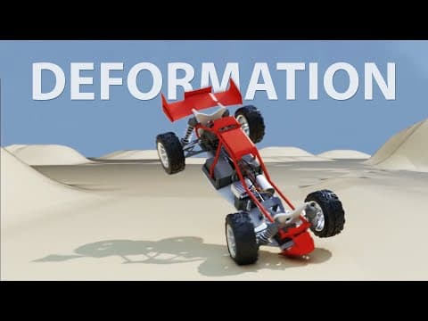 How Does a Real-Time Deformation Simulation Work? thumbnail