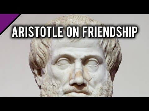 What Is Aristotle's View on True Friendship? thumbnail