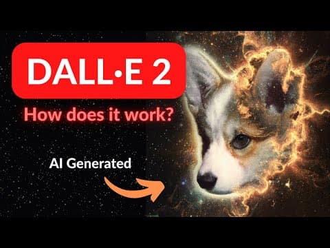 How does DALL-E 2 actually work? thumbnail