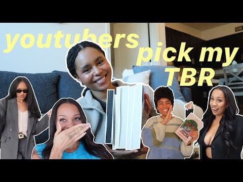 YouTubers pick my march TBR πππ«Άπ½ thumbnail