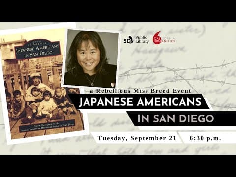 Japanese Americans in SD | Let's Talk San Diego History with Susan Hasegawa thumbnail