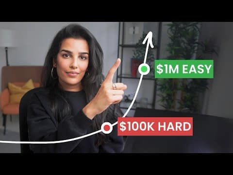 Why Net Worth Skyrockets After $100K thumbnail