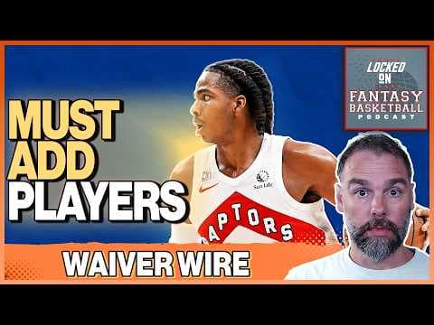 Must-Add Players You’re Ignoring | Collin Murray-Boyles Headlines Week 2 Fantasy Basketball Pickups thumbnail