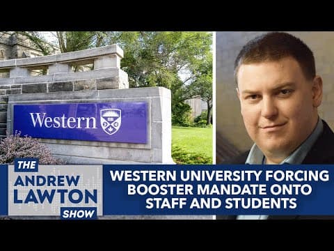 Why Is Western University Mandating a Three-Dose Vaccine? thumbnail