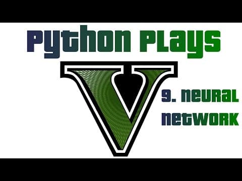Neural Network Training Data for self-driving - Python plays GTA p.9 thumbnail