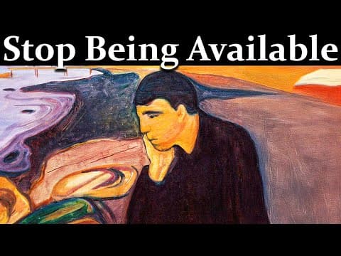 How Does Being Emotionally Unavailable Change Your Life? thumbnail