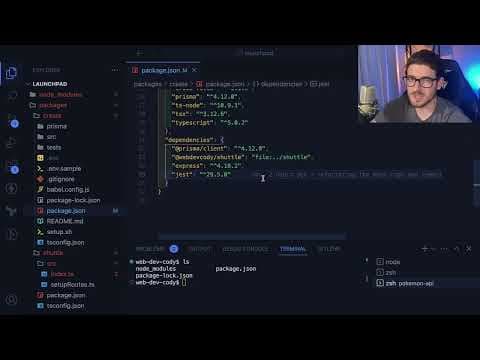 How to Create a Node REST API Framework with TypeScript thumbnail