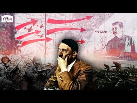 The Battle of Stalingrad was doomed from the start, and here's why thumbnail