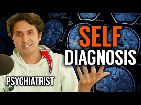 Can You Diagnose Yourself With A Mental Illness thumbnail