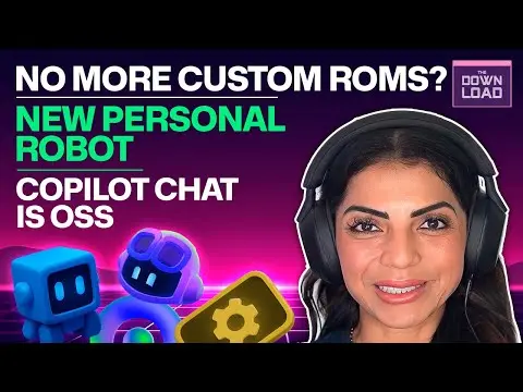 The Download: open source Copilot chat, personal robots & reinvented BSOD thumbnail