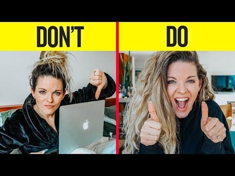 How to Stay Organized and Motivated While Working From Home thumbnail