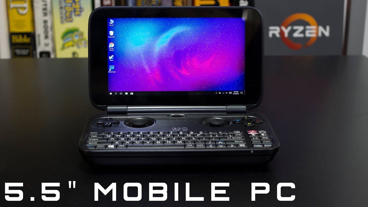 YouTube video player