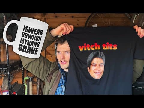 baby harvesting merch demons + rip the devil thumbnail