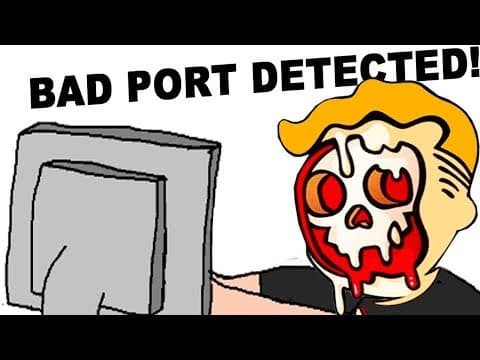 10 WORST PC Ports Nobody Wants To Remember thumbnail