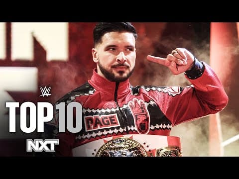Top 10 WWE NXT moments: WWE Top 10, Jan. 20, 2026 thumbnail