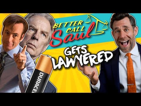 How Accurate Is Better Call Saul's Depiction of Legal Ethics? thumbnail