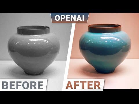 OpenAI’s DALL-E 2 - AI-Based Art Is Here! 🧑🎨 thumbnail