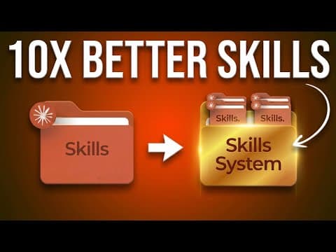 How to Build End-to-End Claude Skill Systems thumbnail