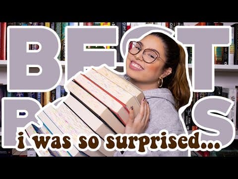 my best book recommendations according to YOU 🤌🏻✨ high fantasy, romance, sci-fi, more... thumbnail