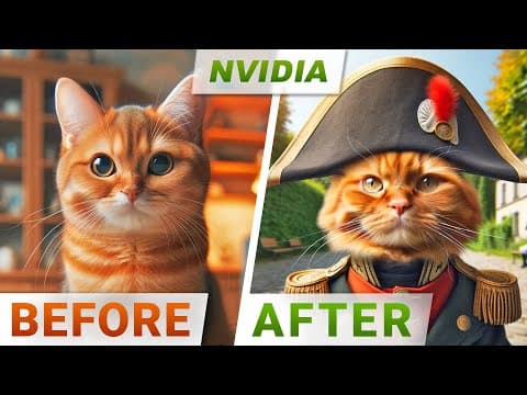 NVIDIA’s New AI: Wow, 8x Better Text To 3D! thumbnail