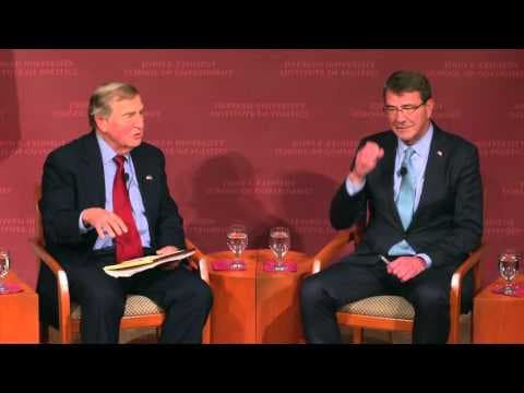 A Conversation with Ashton B. Carter | Institute of Politics thumbnail