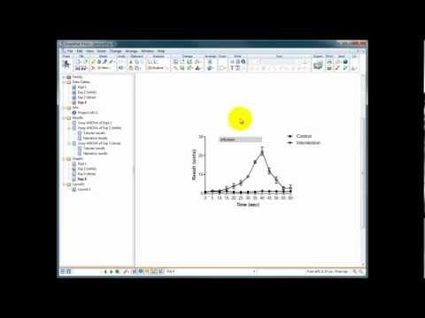 Graphpad prism - Annotating Graphs thumbnail