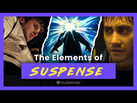 The 3 Essential Elements of Suspense Explained — How Fincher, Carpenter and Refn Create Suspense thumbnail