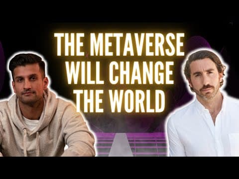 The Metaverse & How It Will Change the World with Matthew Ball thumbnail