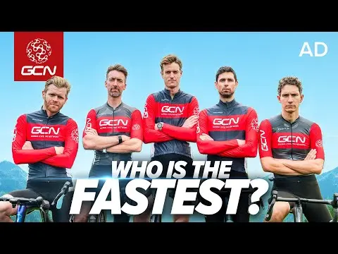 GCN Presenter Challenge - Who Can Win On ANY Bike? thumbnail