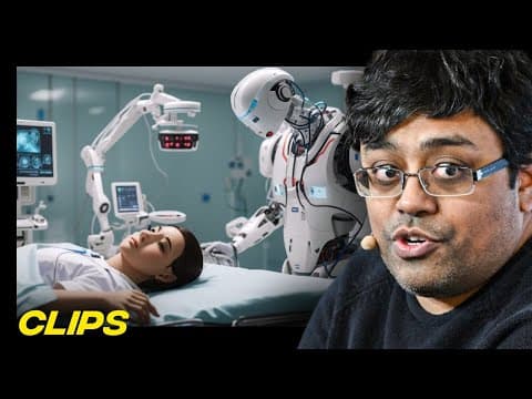 How AI Will Quickly Innovate Your Healthcare | MOONSHOTS thumbnail